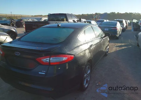 2014 Ford Fusion Se из США, поврежденный, VIN 1FA6P0HD1E5396792